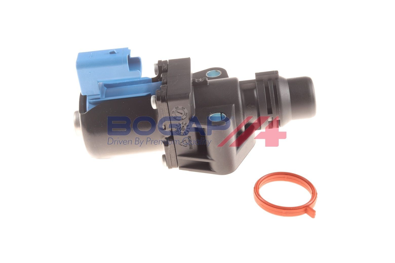BOGAP Βαλβίδα ελέγχου ψυκτικού F4122104 BOGAP F4122104 γνήσια Βαλβίδα ελέγχου ψυκτικού Focus Mk3 Van / Hatchback κόστος