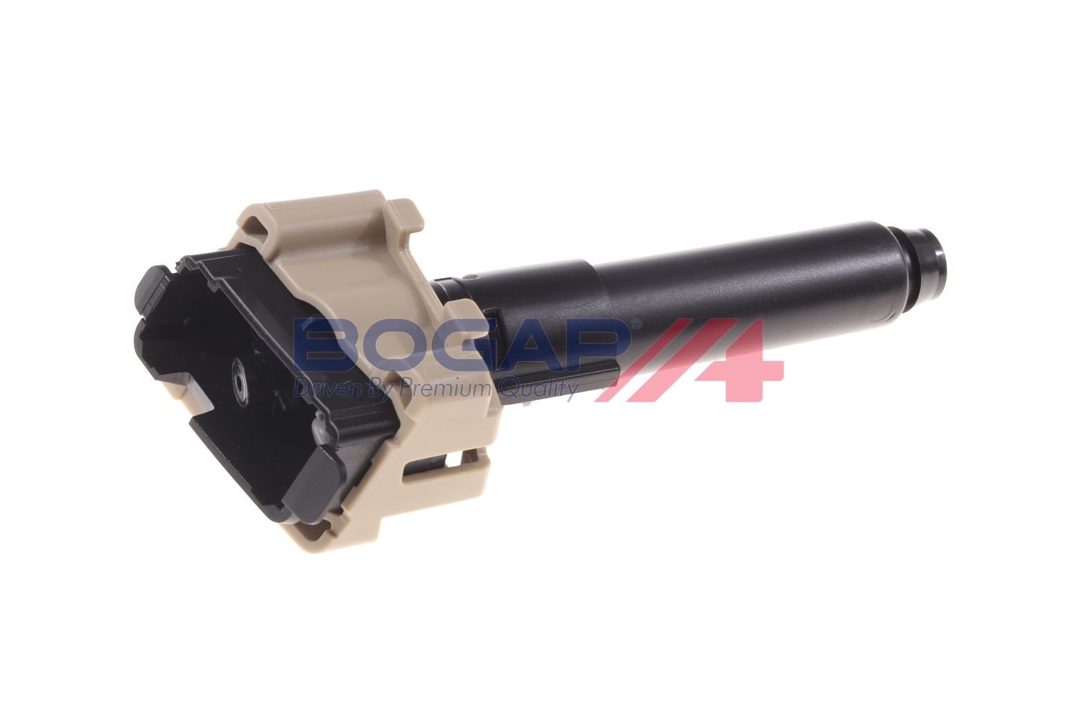 BOGAP Ejector de água do lava-faróis M5522105 BOGAP M5522105 Ejector de água do lava-faróis originais MAZDA