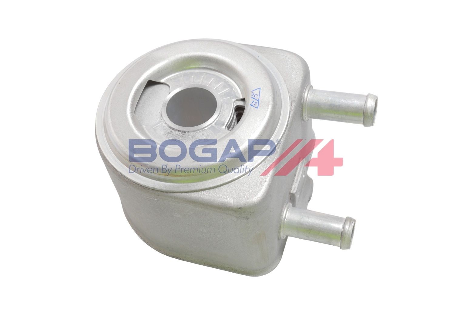 BOGAP Oljekylare P4222102 Byta Oljekylare Peugeot Boxer 230 Skåpbil kostnad BOGAP P4222102