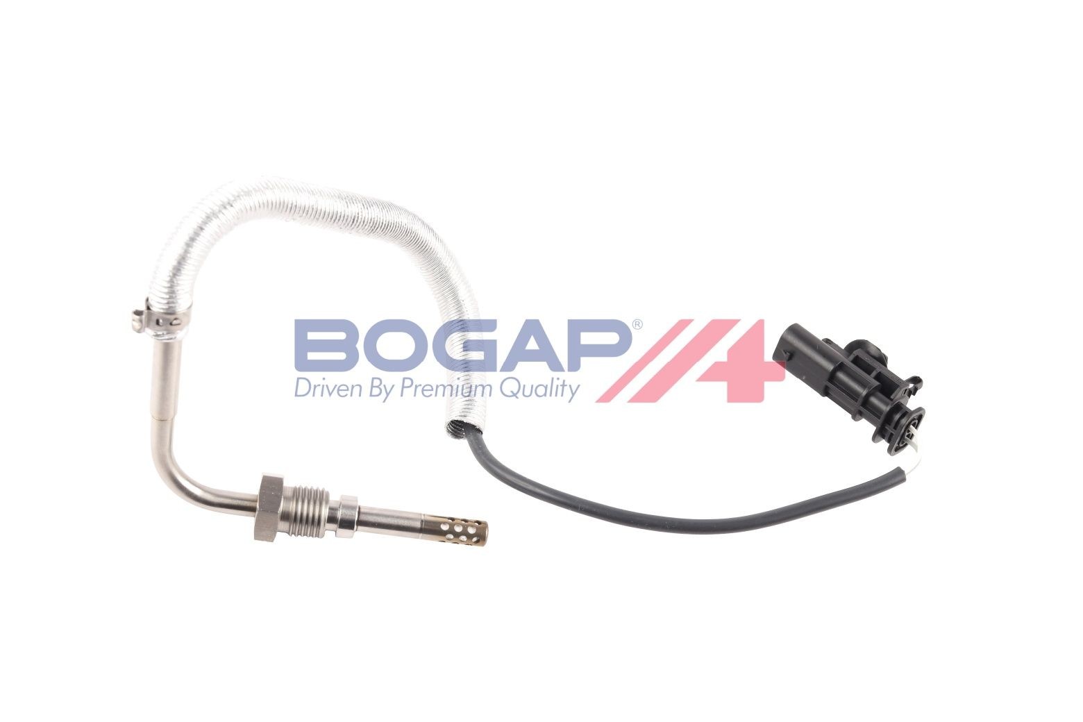 BOGAP Sensor, temperatura dos gases de escape V6120104 BOGAP V6120104 Sensor de temperatura V70 III Van / Carrinha (135) preço