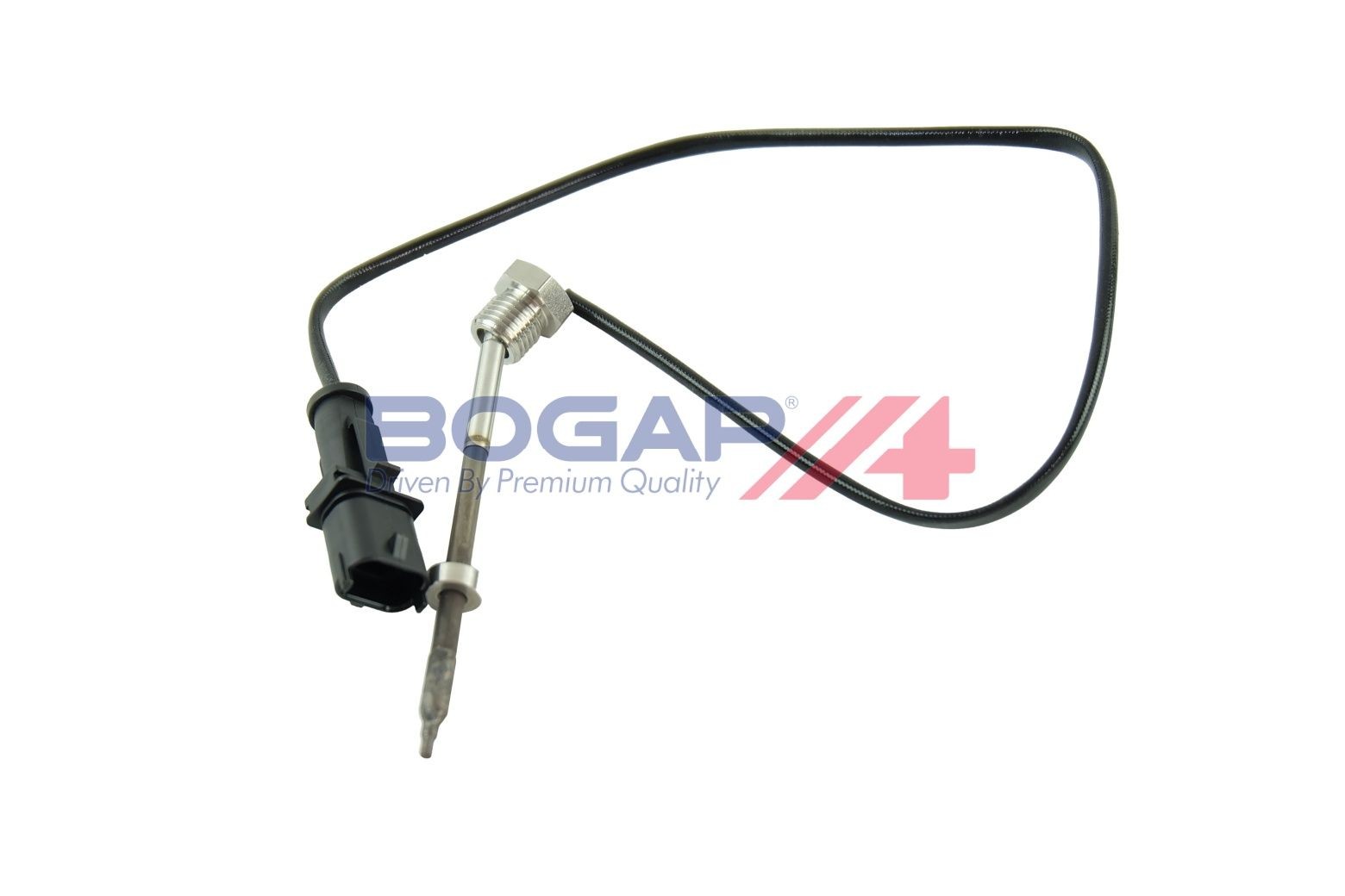BOGAP Sensor, temperatura dos gases de escape W6120122 BOGAP W6120122 Sensor temperatura dos gases de escape FIAT Doblo 119 preço