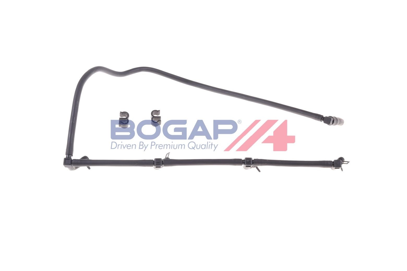 BOGAP Tubo flexível, combustível de fuga Y1621105 BOGAP Y1621105 Rampa de injeção Audi CABRIOLET originais