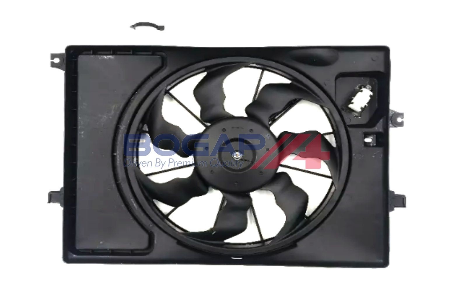 BOGAP Βεντιλατέρ Y4243104 Βεντιλατέρ ψυγείου Hyundai CM Y4243104 BOGAP