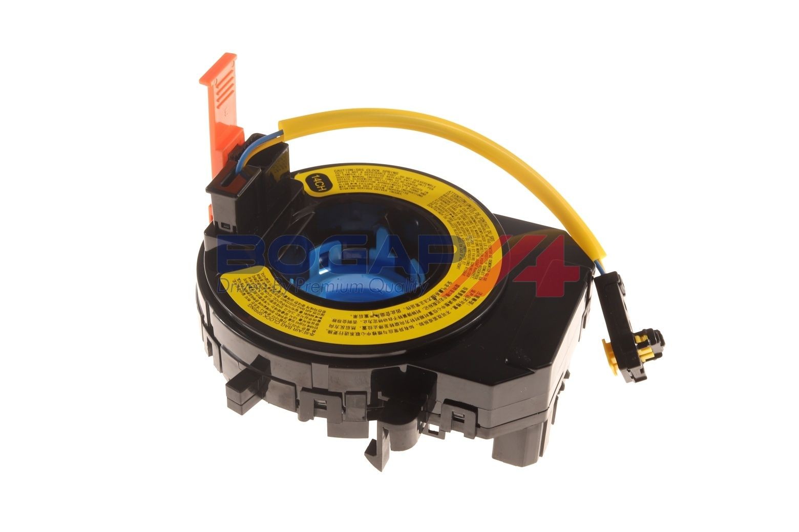 BOGAP Vinkelfjeder, Airbag Y7310110 BOGAP Ratstammekontakt RENAULT Y7310110