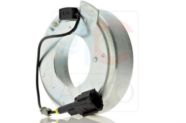 ACAUTO Bobina, acoplamiento magnético compresor AC-04CL07 Poleas para correa Nissan Micra k13: Bobina, acoplamiento magnético compresor ACAUTO AC-04CL07
