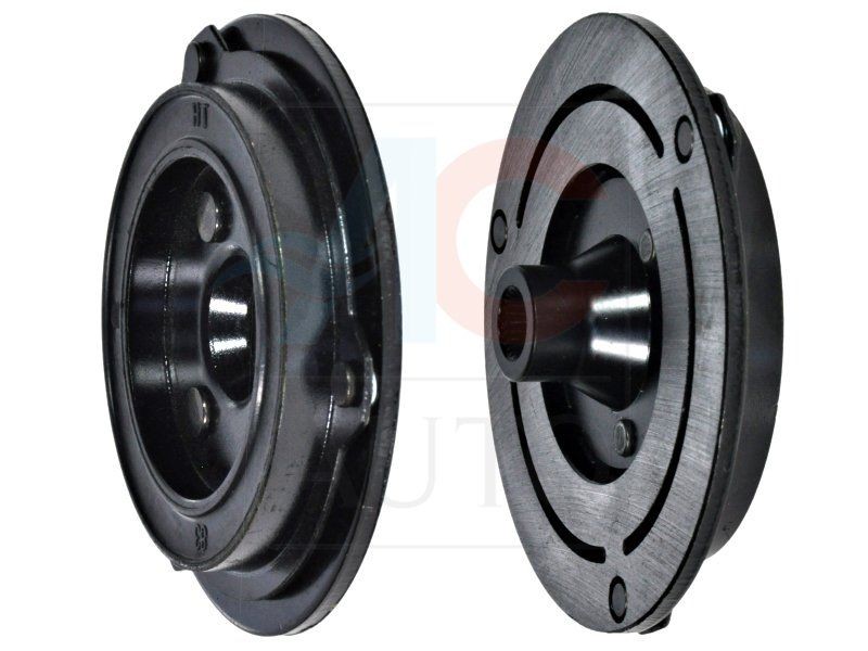Medbringerskive, magnetkopling-kompressor ACAUTO AC-05CL01 ACAUTO AC-05CL01 Magnetclutch klimakompressor BMW X5 2004