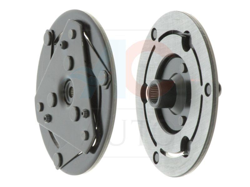 ACAUTO Ketas, magnetsidur- kompressor AC-05CL07 ACAUTO AC-05CL07 Magnetsidur kliimakompressor Renault Megane 2 Cabrio hind