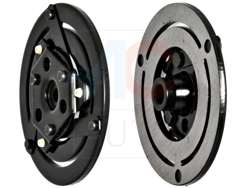 Meenemerschijf, magneetkoppeling, compressor ACAUTO AC-05DL04 ACAUTO AC-05DL04 Magneetkoppeling RENAULT MEGANE 2025
