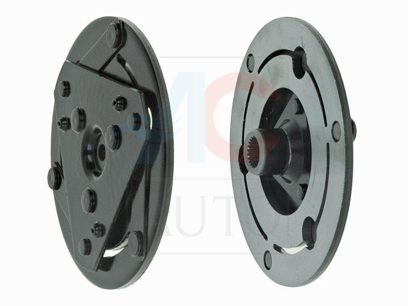ACAUTO Dzītais disks, Elektromagn. sajūgs-Kompresors AC-05DL14 Gaisa kondicionēšanas kompresora sajūgs Volkswagen 9K9A AC-05DL14 ACAUTO