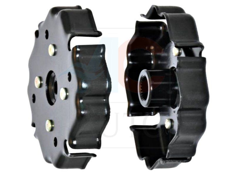 ACAUTO Kytkinlevy, magneettikytkin-kompressori AC-05DN04 ACAUTO AC-05DN04 Dodge Viper SRT 10 Cabriolet magneettikytkin vaihto hinta