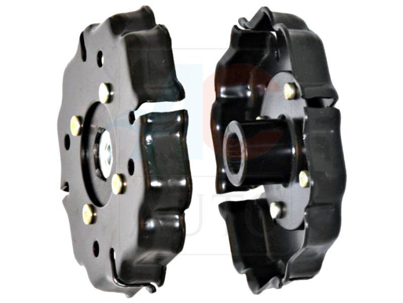 ACAUTO Medbringerskive, magnetkopling-kompressor AC-05DN06 ACAUTO AC-05DN06 Magnetclutch klimakompressor Audi 200 Avant til en fordelagtig pris