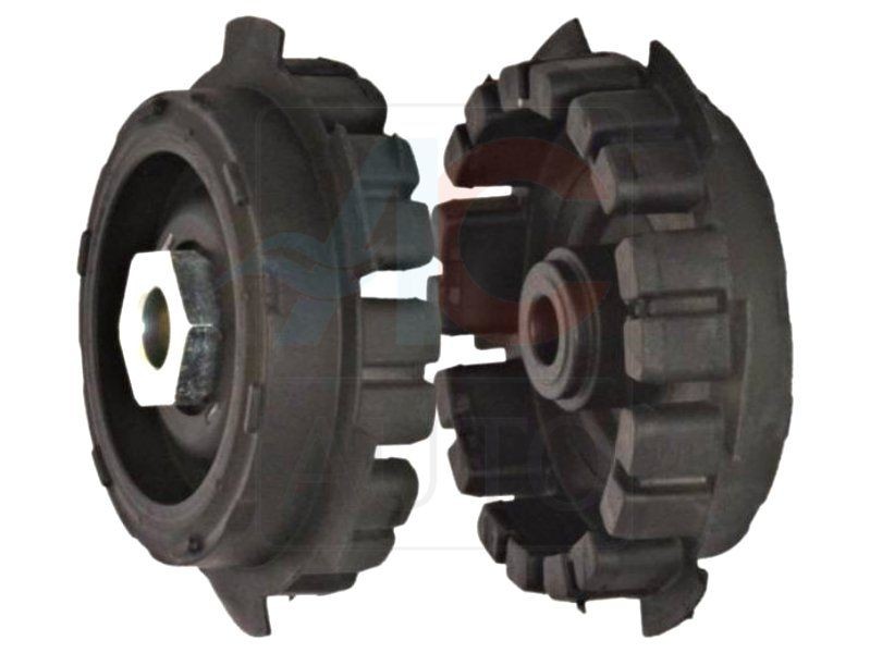 ACAUTO Meenemerschijf, magneetkoppeling, compressor AC-05DN09 ACAUTO AC-05DN09 Gears Seat Ateca kh7 2018