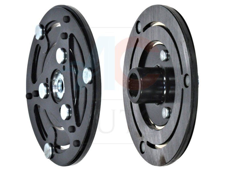 Medbringerskive, magnetkopling-kompressor ACAUTO AC-05DN22 ACAUTO AC-05DN22 Magnetclutch klimakompressor FIAT PUNTO 2004