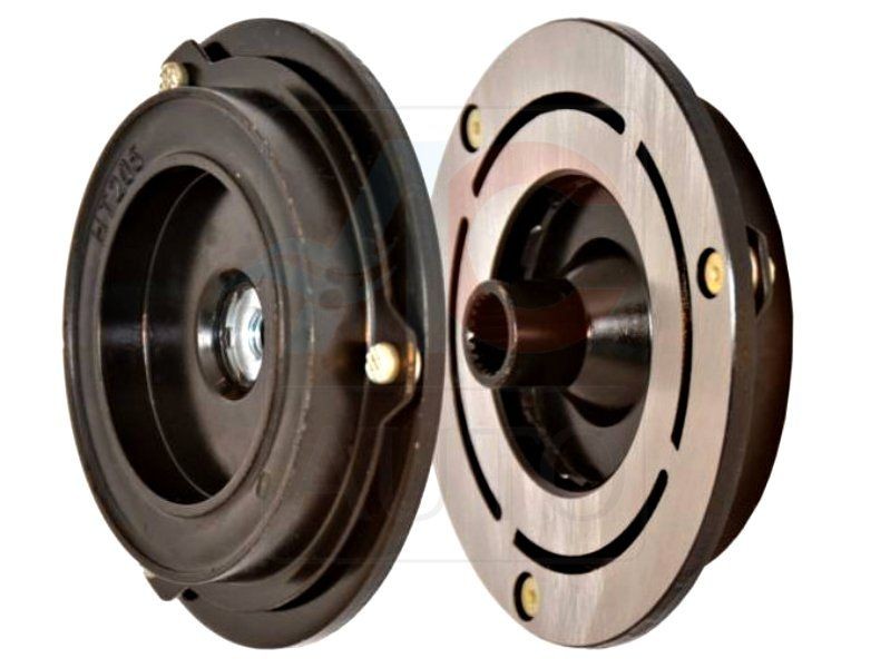 Disco de arrasto, embraiagem electromagnética de compressor ACAUTO AC-05HA03 ACAUTO AC-05HA03: Embraiagem magnética compressor do ar condicionado Hyundai SANTA FE 2016