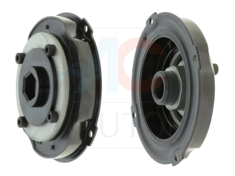 Medbringerskive, magnetkopling-kompressor ACAUTO AC-05HA10 ACAUTO AC-05HA10 Magnetclutch klimakompressor KIA SORENTO 2020