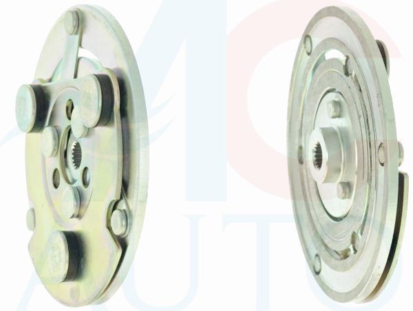 Disque d'entraînement, embrayage magnétique - compresseur ACAUTO AC-05SD38 Disque d'entraînement, embrayage magnétique - compresseur ACAUTO AC-05SD38 Engrenages HONDA Civic VI 3 portes (EJ, EK)