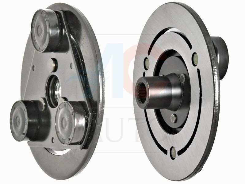 Dzītais disks, Elektromagn. sajūgs-Kompresors ACAUTO AC-05VI01 ACAUTO AC-05VI01: Gaisa kondicionēšanas kompresora sajūgs Ford FIESTA 2022