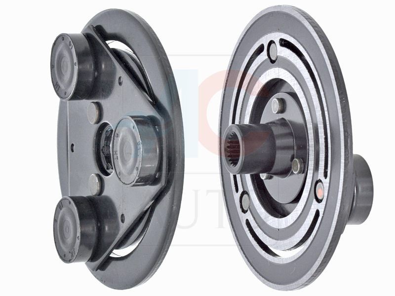 ACAUTO Medbringerskive, magnetkopling-kompressor AC-05VI02 Magnetclutch klimakompressor Mazda GJ, GH AC-05VI02 ACAUTO