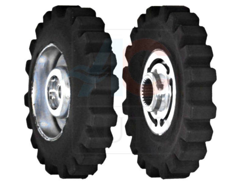 ACAUTO Dzītais disks, Elektromagn. sajūgs-Kompresors AC-05ZX02 ACAUTO AC-05ZX02 Gaisa kondicionēšanas kompresora sajūgs Skoda Yeti 5l cena