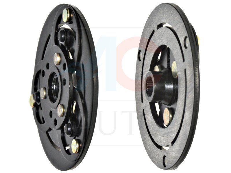ACAUTO Dzītais disks, Elektromagn. sajūgs-Kompresors AC-05ZX04 ACAUTO AC-05ZX04 Gaisa kondicionēšanas kompresora sajūgs Volvo S80 II lēti