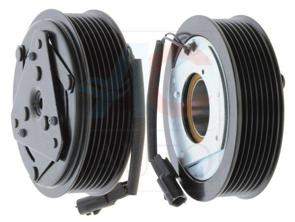 ACAUTO Magnetclutch, klimakompressor AC-06CL07 ACAUTO AC-06CL07 Magnetclutch klimakompressor Serena C24 originale pris