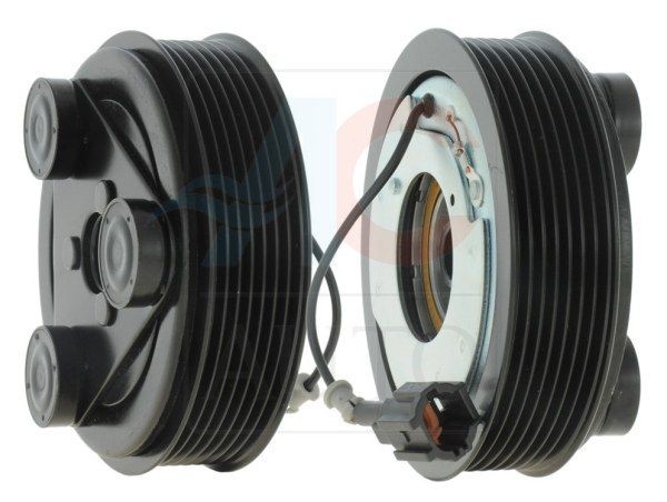 ACAUTO Magnetclutch, klimakompressor AC-06CL13 ACAUTO AC-06CL13 originale Magnetclutch klimakompressor Serena C24 hva koster