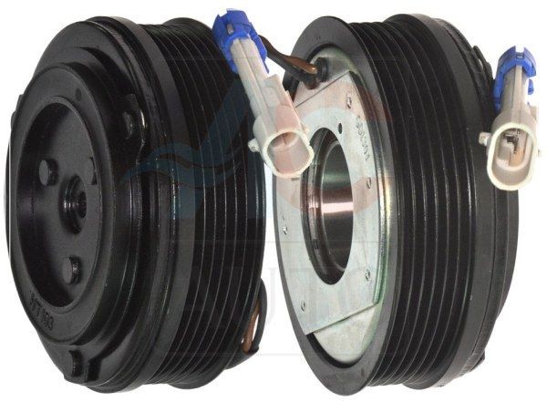 ACAUTO Magnetclutch, klimakompressor AC-06DL01 ACAUTO AC-06DL01 Magnetclutch klimakompressor Fiat Tempra 159 pris