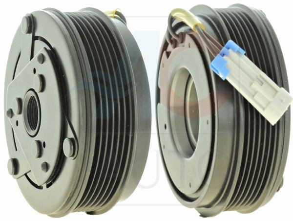 ACAUTO Magnetisk kobling, klimakompressor AC-06DL06 Drivhjul Saab 9-3 YS3D: Magnetisk kobling, klimakompressor ACAUTO AC-06DL06