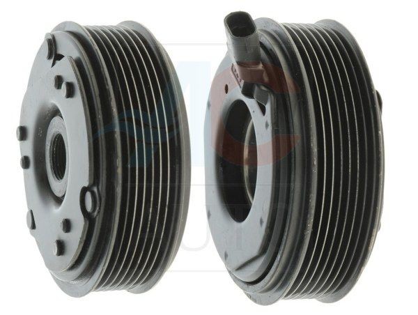 ACAUTO Acoplamiento magnético, compresor del aire acondicionado AC-06DL14 Poleas para correa Nissan Interstar Furgón: Acoplamiento magnético, compresor del aire acondicionado ACAUTO AC-06DL14