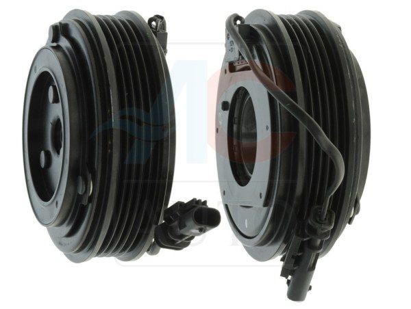 ACAUTO Magnetisk kobling, klimakompressor AC-06DL16 ACAUTO AC-06DL16 originale Vivaro Ladvogn / Chassis (X82) Magnetkobling klimakompressor hvad koster