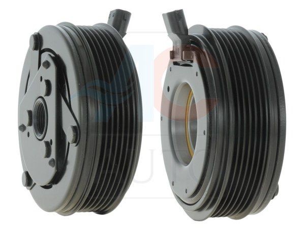 Embraiagem magnética, compressor do ar condicionado ACAUTO AC-06DL22 ACAUTO AC-06DL22 Embreagem ar condicionado Renault SCÉNIC 1999
