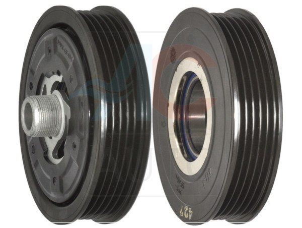 Magnetclutch, klimakompressor ACAUTO AC-06DN07 ACAUTO AC-06DN07: Magnetclutch klimakompressor Toyota COROLLA 2023