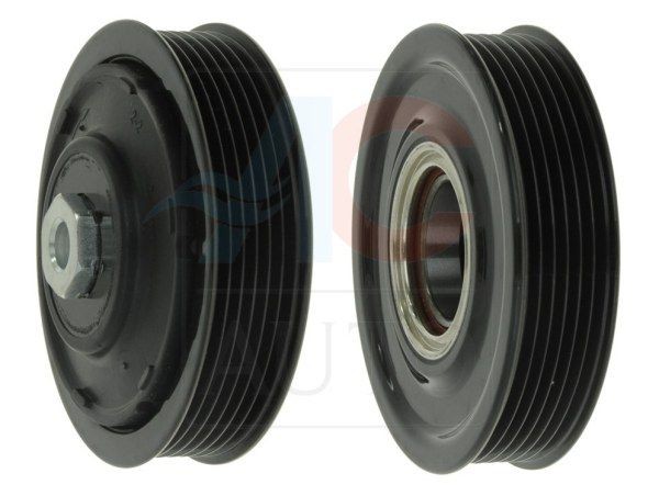 ACAUTO Embraiagem magnética, compressor do ar condicionado AC-06DN128 ACAUTO AC-06DN128 Embreagem de compressor de ar condicionado LAND ROVER DISCOVERY originais