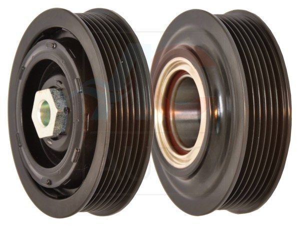 ACAUTO AC compressor clutch AC-06DN15 ACAUTO AC-06DN15 NISSAN QASHQAI air conditioning compressor clutch replacement