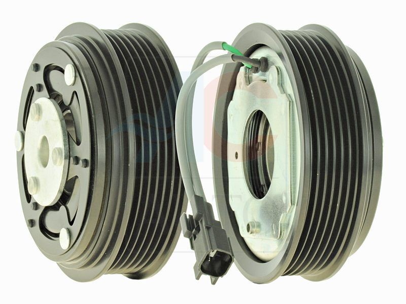 ACAUTO Μαγν. συμπλέκτης, συμπ. κλιματ. AC-06DN174 ACAUTO AC-06DN174 Συμπλέκτης συμπιεστή κλιματισμού Ford Focus mk3 Sedan τιμες