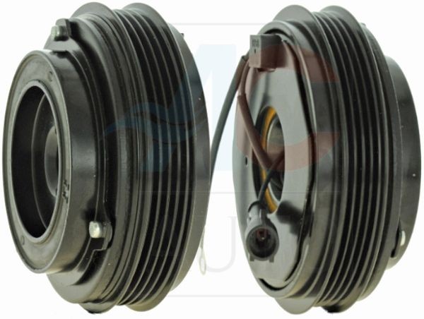 ACAUTO Magnetclutch, klimakompressor AC-06DN22 ACAUTO AC-06DN22 Magnetclutch klimakompressor IVECO Daily hva koster