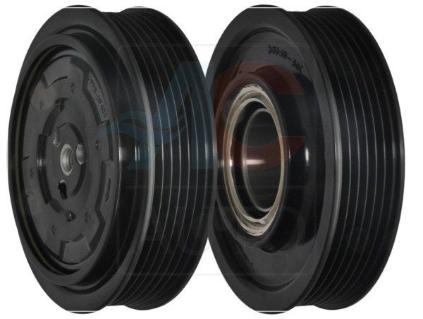 ACAUTO Magnetclutch, klimakompressor AC-06DN32 ACAUTO AC-06DN32 Remskiver / tannhjul VW Polo IV Hatchback (9N) 2008