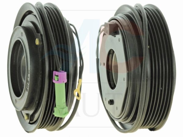 ACAUTO Μαγν. συμπλέκτης, συμπ. κλιματ. AC-06DN43 ACAUTO AC-06DN43 Τροχαλίες ιμάντων / γρανάζια PORSCHE κόστος