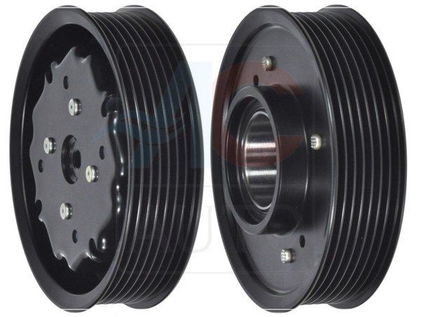 ACAUTO Embrayage magnétique pour compresseurs de climatisation AC-06DN51 ACAUTO AC-06DN51 Engrenages Porsche Cayenne 92A