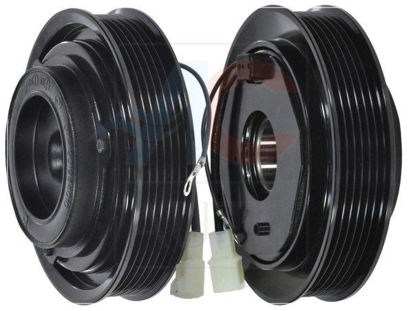 ACAUTO Magnetclutch, klimakompressor AC-06DN69 ACAUTO AC-06DN69 Magnetclutch klimakompressor ES XV60 pris