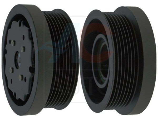 ACAUTO Magnetclutch, klimakompressor AC-06DN86 ACAUTO AC-06DN86 Magnetclutch klimakompressor CLK C209 pris