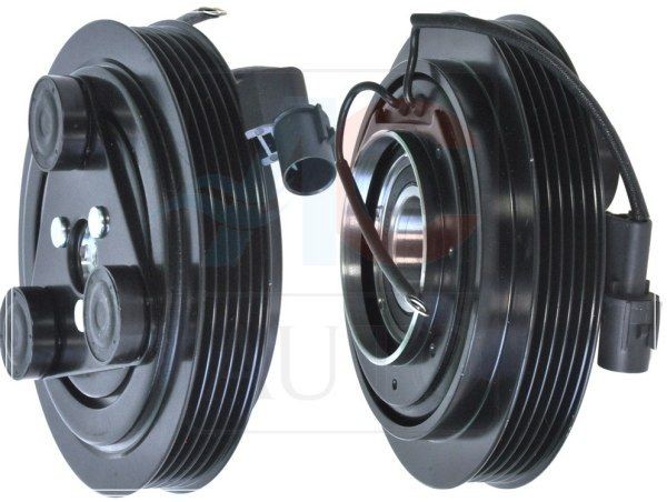 ACAUTO Magnetisk kobling, klimakompressor AC-06HA09 ACAUTO AC-06HA09 originale H-1 Magnetkobling klimakompressor hvad koster
