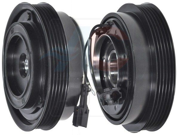 ACAUTO Magnetisk kobling, klimakompressor AC-06HA12 ACAUTO AC-06HA12 Hyundai Coupe gk Magnetkobling klimakompressor pris