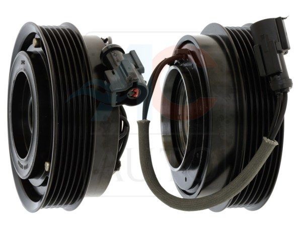 Embraiagem magnética, compressor do ar condicionado ACAUTO AC-06HA13 ACAUTO AC-06HA13: Embreagem de compressor Hyundai SANTA FE 2012