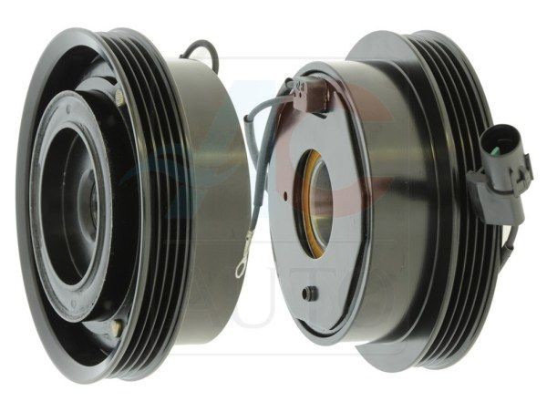 ACAUTO Magnetisk kobling, klimakompressor AC-06HA14 ACAUTO AC-06HA14 H-1 Magnetkobling klimakompressor pris