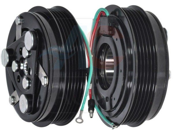 ACAUTO Embrayage magnétique pour compresseurs de climatisation AC-06KE03 ACAUTO AC-06KE03 Poulies courroie / pignons HONDA CIVIC IV Hatchback (EC, ED, EE) 1988