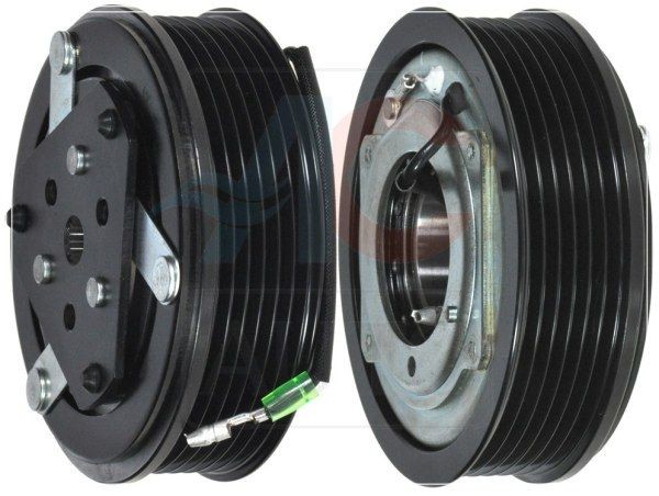ACAUTO AC compressor clutch AC-06MI04 ACAUTO AC-06MI04 Citroen Evasion 22 compressor clutch replacement