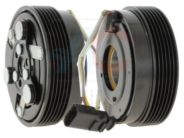 Magneetkoppeling airco ACAUTO AC-06SD01 ACAUTO AC-06SD01 Magneetkoppeling Volkswagen GOLF 2002