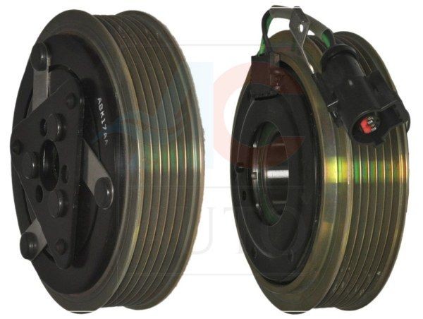 Magnetisk kobling, klimakompressor ACAUTO AC-06SD06 ACAUTO AC-06SD06 Kompressor kobling FORD FIESTA 2002