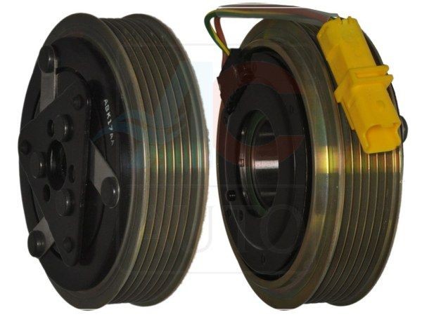Elektromagnetická spojka pre kompresor klimatizácie ACAUTO AC-06SD07 ACAUTO AC-06SD07 Spojka kompresora klimatizácie PEUGEOT 307 2010